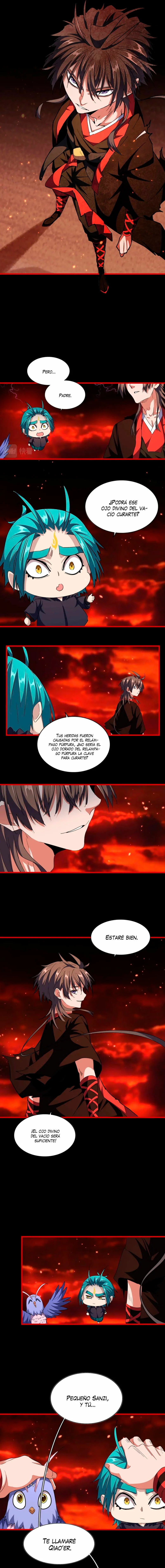 Emperador magico (magic emperor) > Capitulo 284 > Page 91